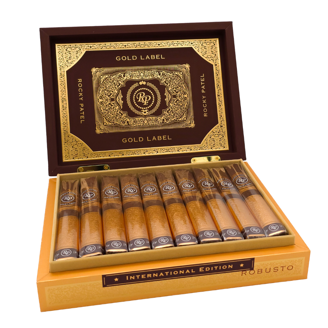 Rocky Patel Gold Label Robusto - Image 4