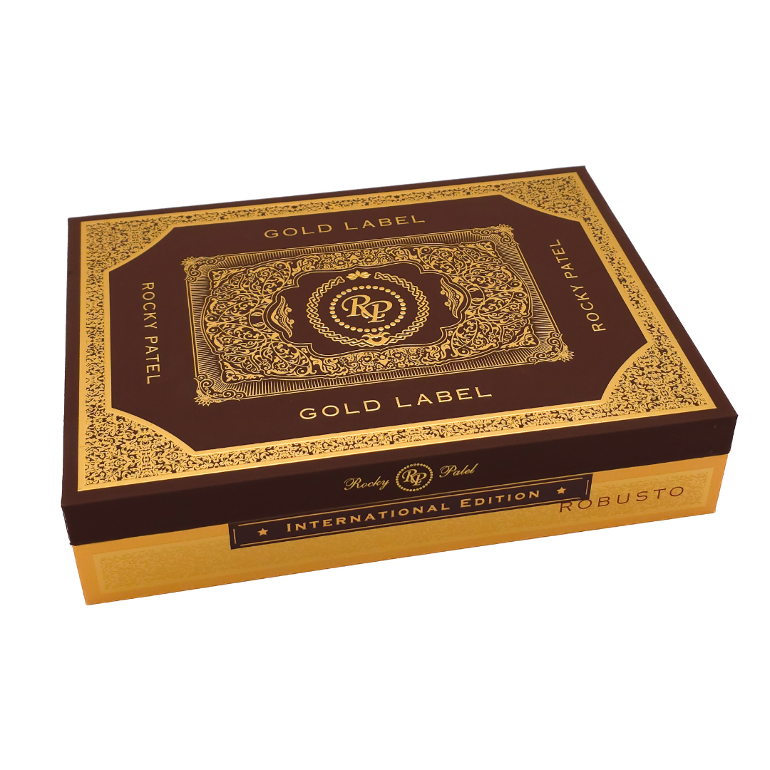 Rocky Patel Gold Label Robusto - Image 3