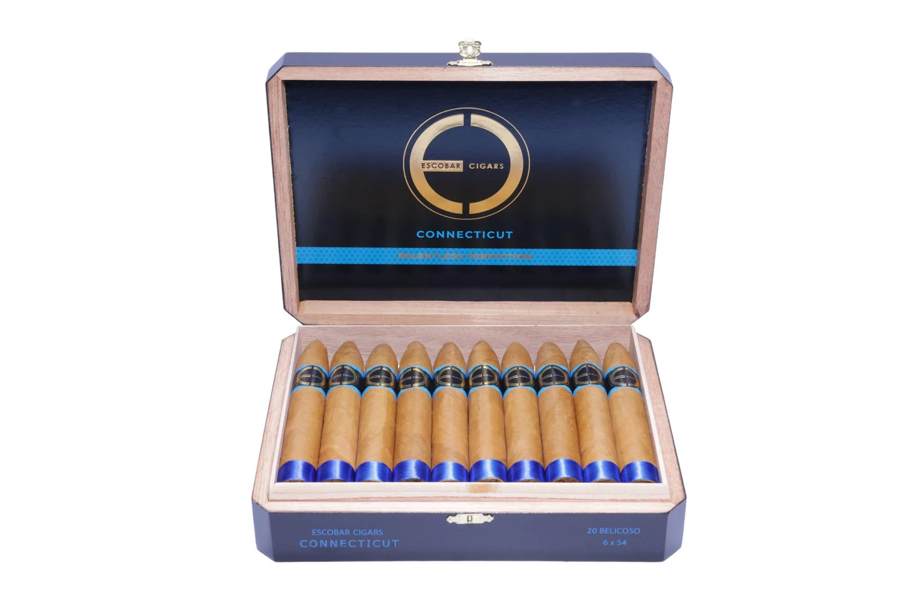 Escobar Ecuadorian Connecticut Belicoso by AJ Fernandez - Image 2