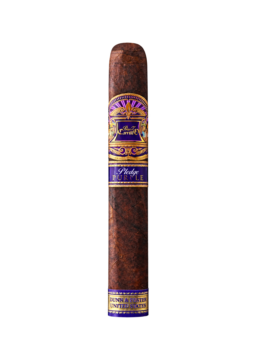 E.P. Carrillo Premier Collection Pledge Purple