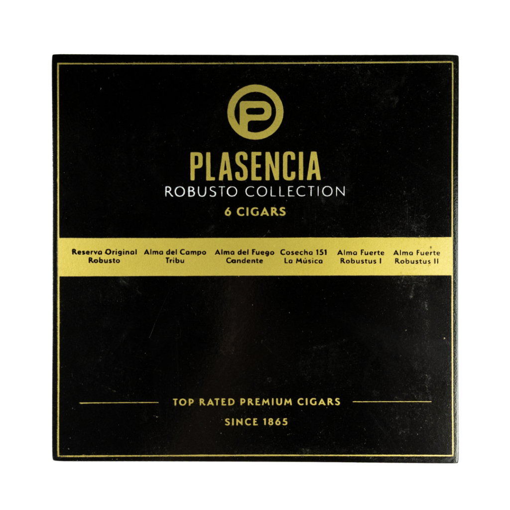 Plasencia Robusto Collection 6-Cigar Sampler