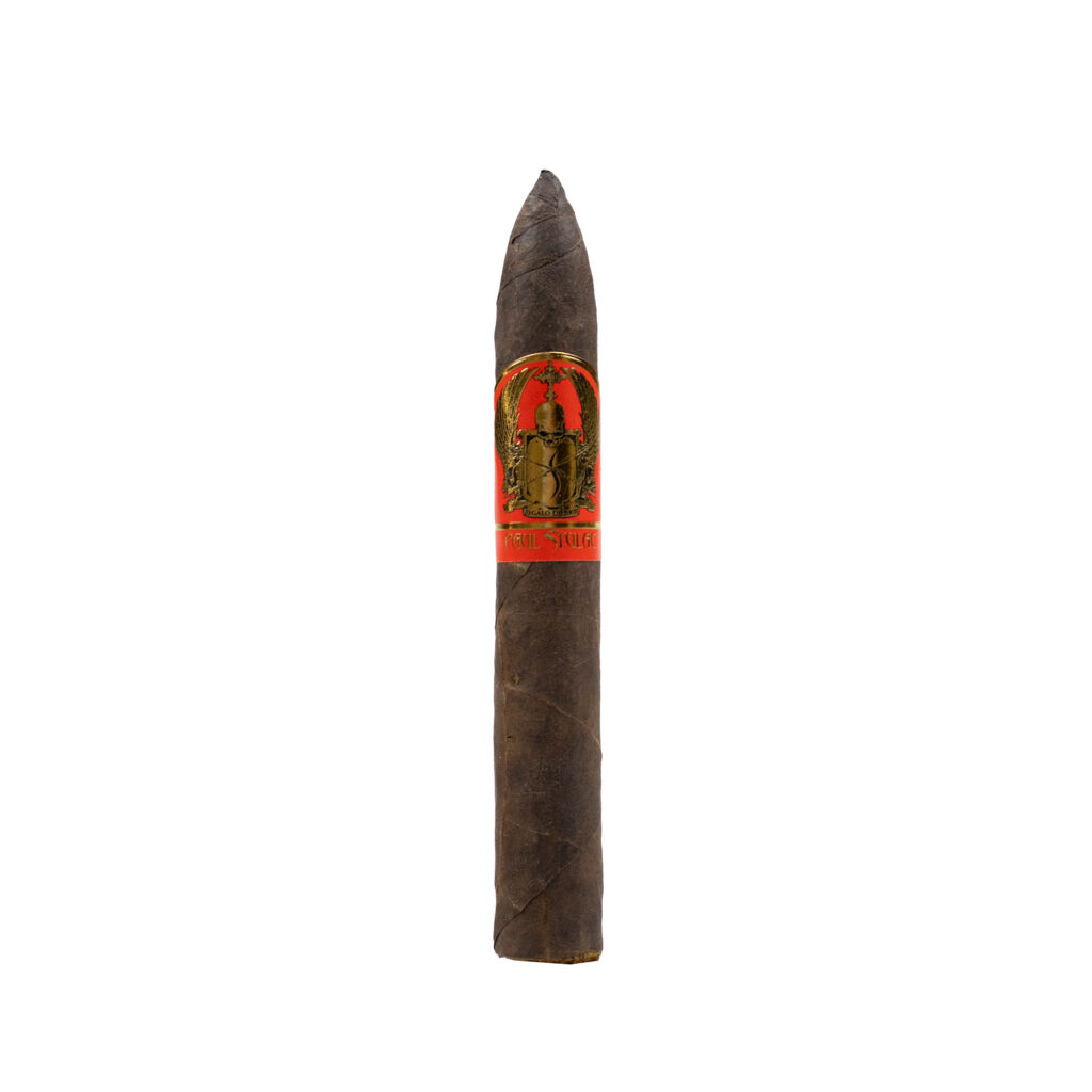 Paul Stulac Red Screaming Sun Torpedo
